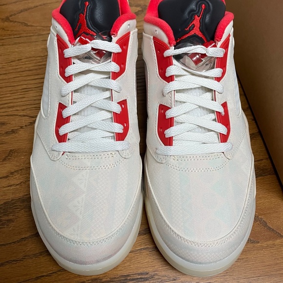 Jordan 5 Chinese New Year Low, Size 12 - Picture 8 of 9